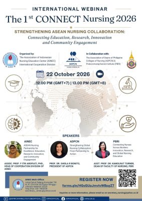The 1st Connect Nursing 2026 The 1st Connect Nursing 2026