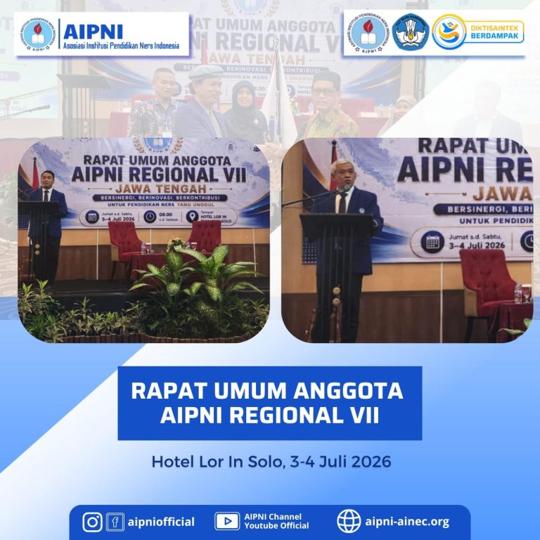 rapat umum aipni regional 7